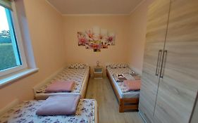 domek Różany na wiejskiej
